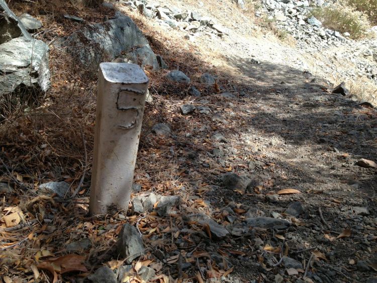 Five miles from civilization.