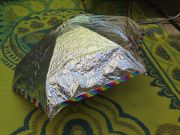 homemadesilverumbrella