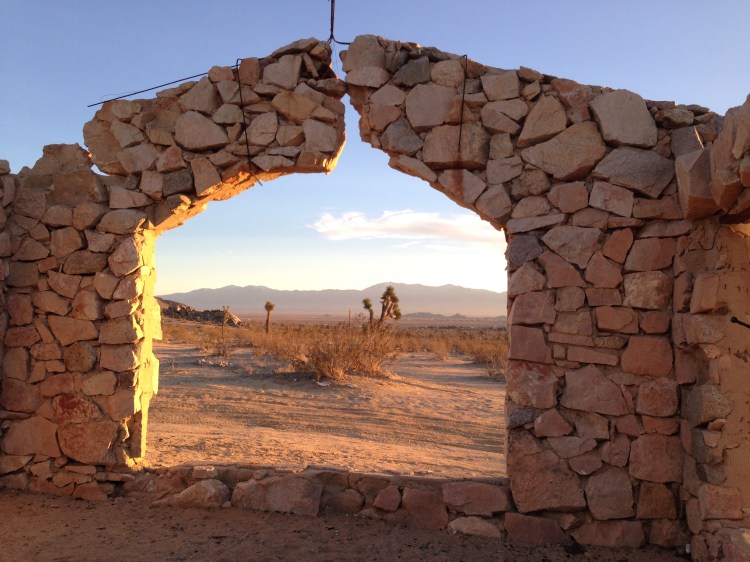 mojaveruin
