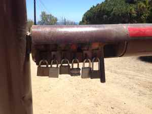 No wilderness area was ever more secure than Zuma Ridge Trail.