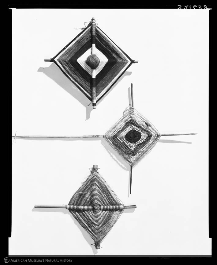 India(Naga)Mexico(Huichol)and Peru